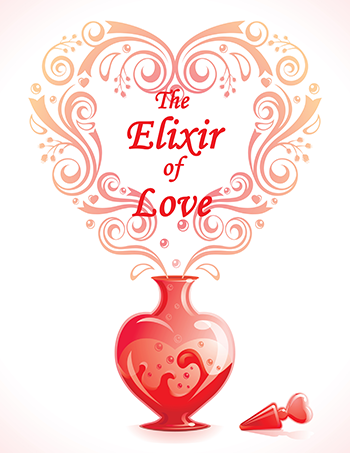 The Elixir of Love - program cover